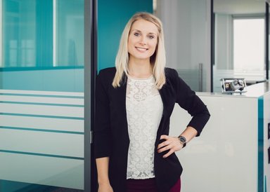 Aileen Kreibich - Geschäftsführerin der ARTS HCM GmbH