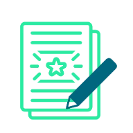 Icon Mitarbeiterhandbuch-Vorlage