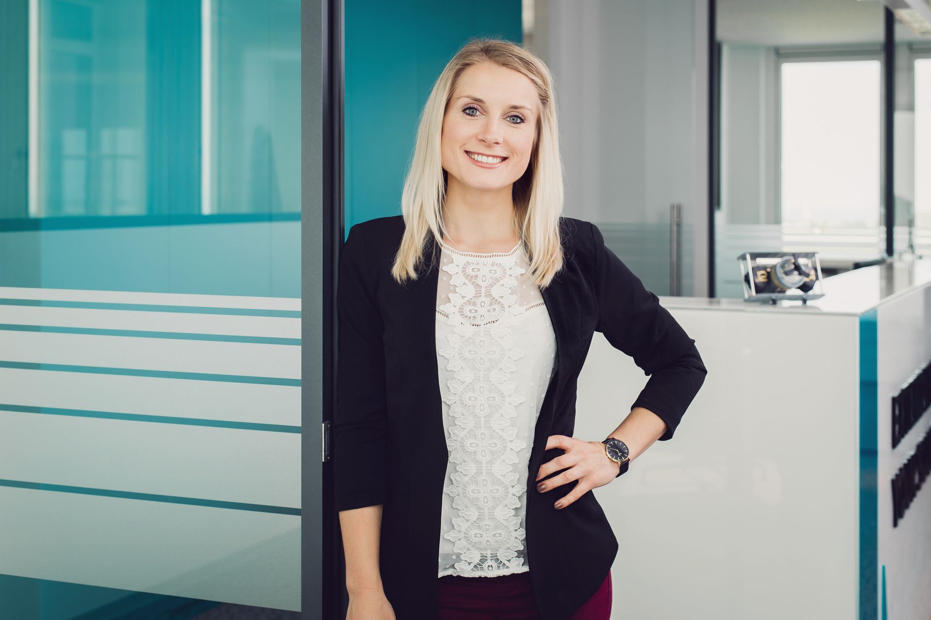 Aileen Kreibich - Geschäftsführerin der ARTS HCM GmbH